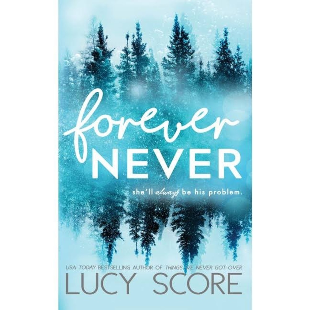 Like new Forever Never by Lucy Score book